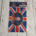Girlanda Flagi UK Union Jack - 12 sztuk