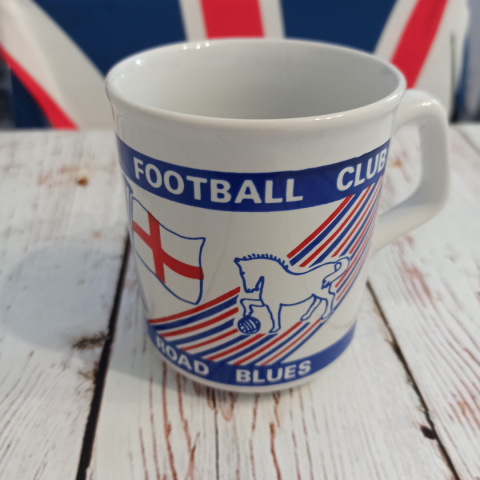 KUBEK Ipswich Town Football Club Vintage - flaga UK + Anglii