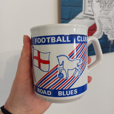 KUBEK Ipswich Town Football Club Vintage - flaga UK + Anglii