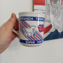KUBEK Ipswich Town Football Club Vintage - flaga UK + Anglii