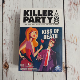 Killer Party: KISS OF DEATH - kryminalny escape room