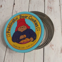Stara Puszka kolekcjonerska Paddington Bear Cookies 20x8 cm