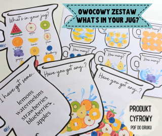 WHAT'S IN YOUR JUG? - OWOCOWY ZESTAW w pliku pdf