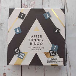 AFTER DINNER BINGO