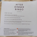 AFTER DINNER BINGO