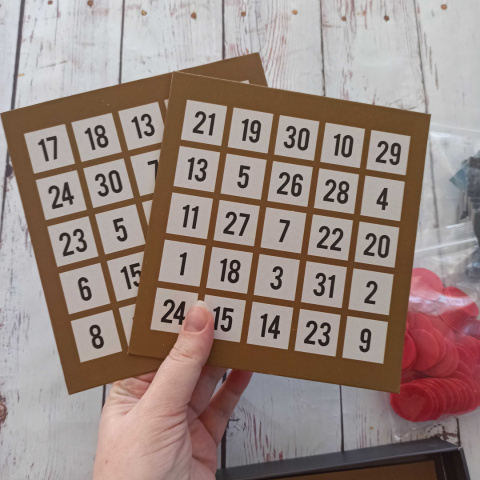 AFTER DINNER BINGO AFTER DINNER BINGO