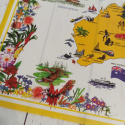 Australia Mata/Plansza plastikowa z mapą i symbolami