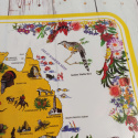 Australia Mata/Plansza plastikowa z mapą i symbolami