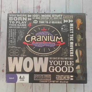 CRANIUM FOR ADULTS - gra zespołowa po angielsku