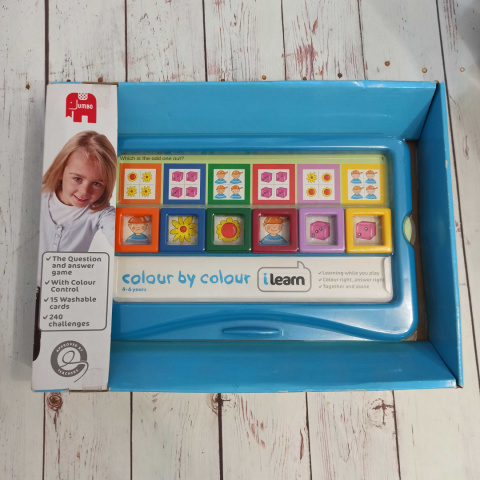 Colour By Colour 4-6 years ILearn NOWA Colour By Colour 4-6 years ILearn NOWA