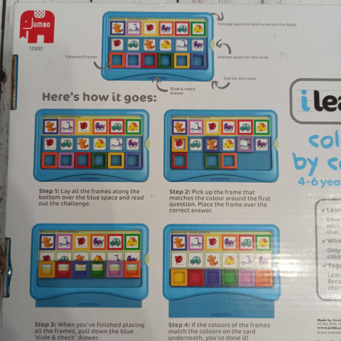 Colour By Colour 4-6 years ILearn NOWA Colour By Colour 4-6 years ILearn NOWA