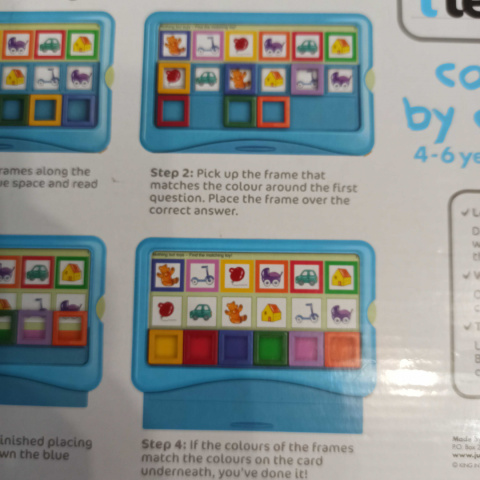 Colour By Colour 4-6 years ILearn NOWA Colour By Colour 4-6 years ILearn NOWA