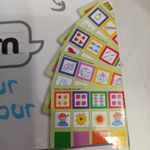 Colour By Colour 4-6 years ILearn NOWA Colour By Colour 4-6 years ILearn NOWA