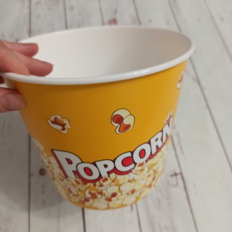 DUŻY kubeł do losowania POP CORN DUŻY kubeł do losowania POP CORN