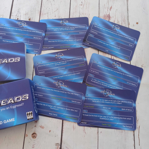 EGGHEADS CARD GAME EGGHEADS CARD GAME