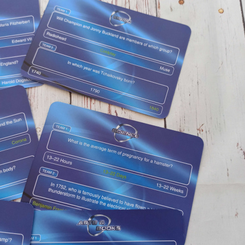 EGGHEADS CARD GAME EGGHEADS CARD GAME