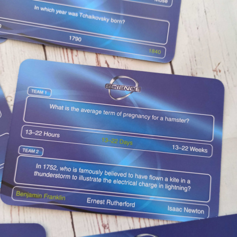 EGGHEADS CARD GAME EGGHEADS CARD GAME