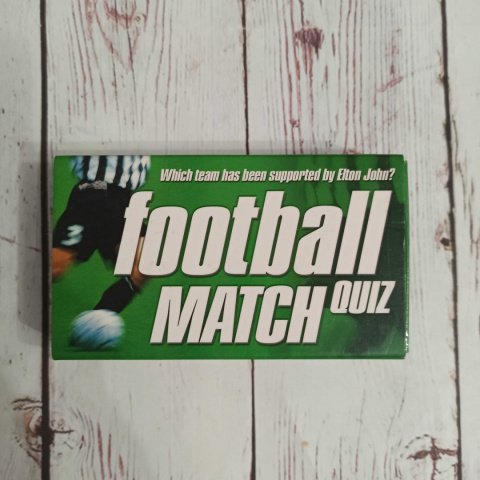Football match quiz