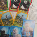 Karty do gry w Piotrusia, Memo, Snap z bohaterami bajek DreamWorks