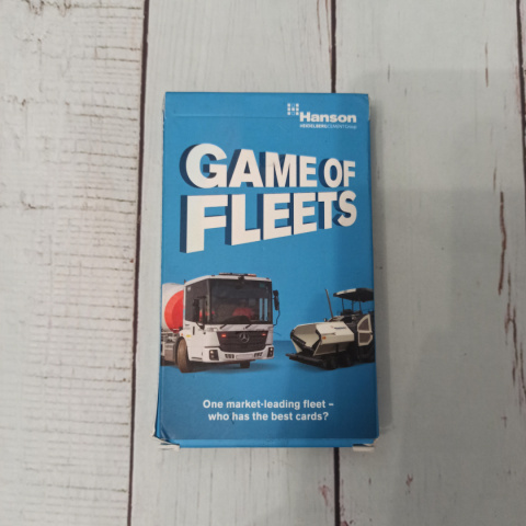 GAME OF FLEETS - gra o transporcie, pojazdach