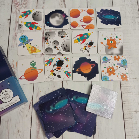 Memo Game Space 24 elementy Memo Game Space 24 elementy