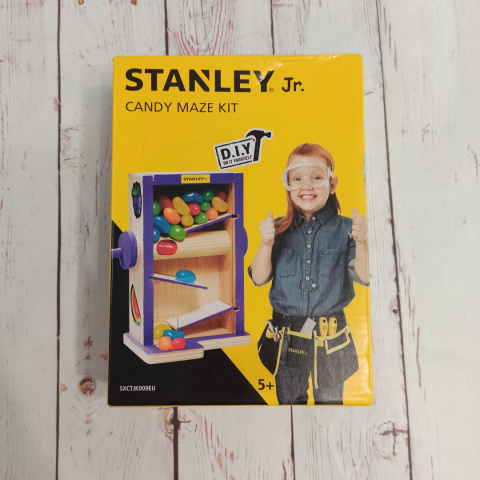 Stanley Candy Maze Kit Maszyna do cukierków DIY nowa