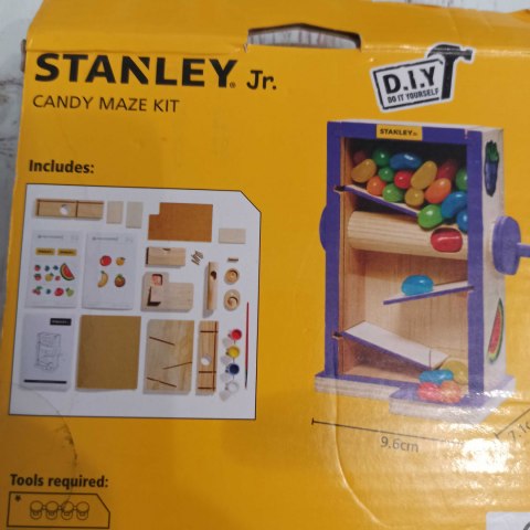 Stanley Candy Maze Kit Maszyna do cukierków DIY nowa