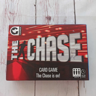 The Chase CARD GAME - QUIZ WIEDZA OGÓLNA, TELETURNIEJ