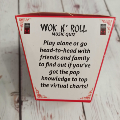 WOK N' ROLL MUSIC quiz