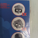 Zestaw 4 masek DIY zawody