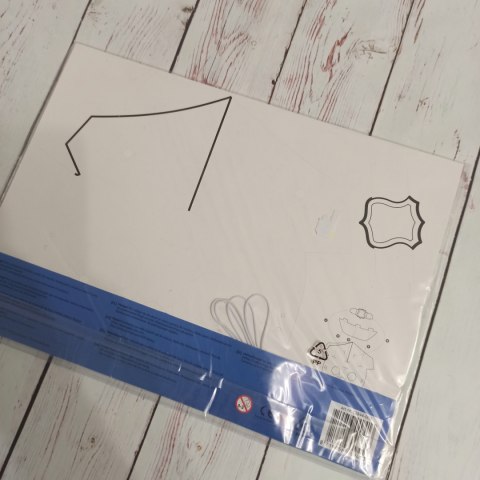 Zestaw 4 masek DIY zawody Zestaw 4 masek DIY zawody