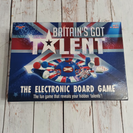 Britain's Got Talent - gra z talentami elektroniczna - idealna na kolonie i półkolonie