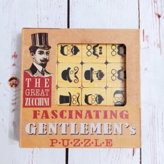 FASCINATING GENTELMEN'S PUZZLE - układanka Logiczna