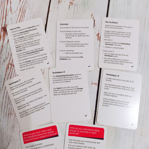 Kick Cards for a Better Business - angielski w biznesie speaking