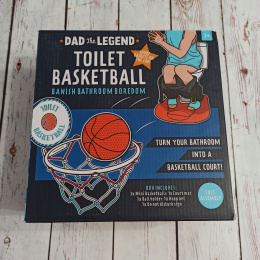 Toilet Basketball - idealna do tablicy suchościeralnej - BRAK PIŁECZEK