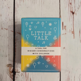 LITTLE TALK - CONVERSATION CARDS nowe