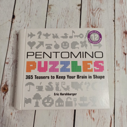 Pentomino Puzzles: 365 Teasers to Keep Your Brain in Shape