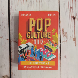 POP Culture QUIZ - nowe pytania z dzisiejszych czasów