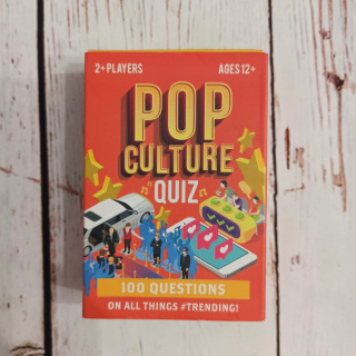 POP Culture QUIZ - nowe pytania z dzisiejszych czasów