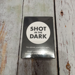 SHOT IN THE DARK - quiz na strzelanie w ciemno NOWA