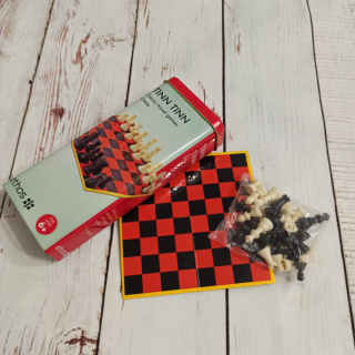 TINN TINN - CHESS - Classic Travel Games