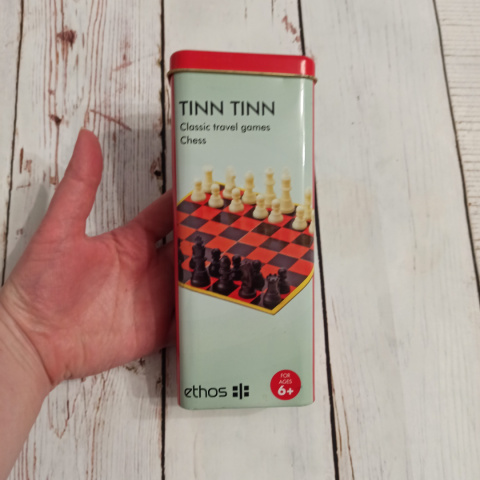 TINN TINN - CHESS - Classic Travel Games