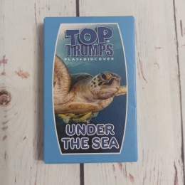 TOP TRUMPS - Under the Sea Zwierzęta Morskie