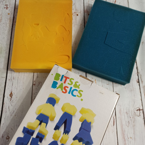 BITS & BASICS - people sponges - ludzikowe gąbki