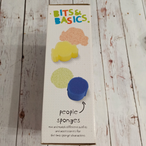 BITS & BASICS - people sponges - ludzikowe gąbki