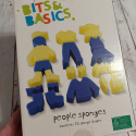 BITS & BASICS - people sponges - ludzikowe gąbki