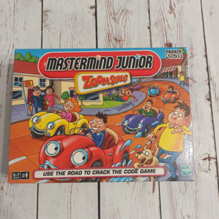 Mastermind Junior ZOOM STREET - gra z elementami kodowania