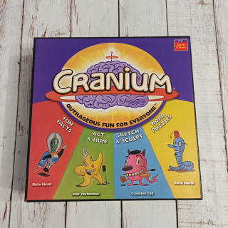 CRANIUM - gra zespołowa po angielsku