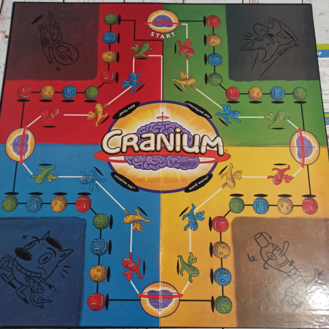 CRANIUM - gra zespołowa po angielsku