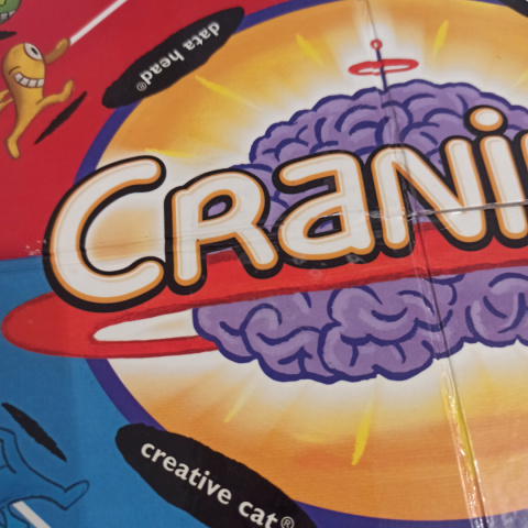 CRANIUM - gra zespołowa po angielsku